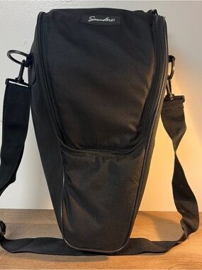 Saunder Cervical Traction Neck Device Carrying Bag Only Excellent Condition